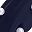Black Blue Deep Blue