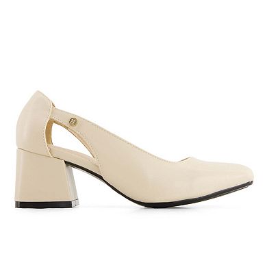 Andrea Women's Square Toe Pumps 84949