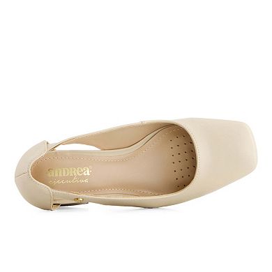 Andrea Women's Square Toe Pumps 84949