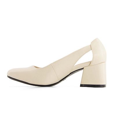 Andrea Women's Square Toe Pumps 84949