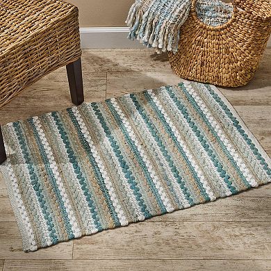 Split P Coastal Chindi Rug 2' x 3'