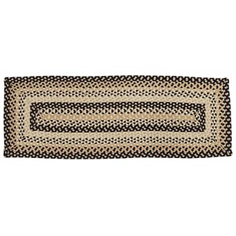 Park Designs Cornbread Braided Rectangle Rug Runner 2' x 6'