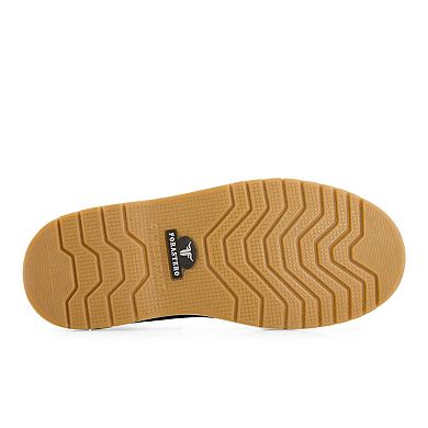 Forastero Men's Leather Booties with double zipper 66093