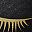 Gold Eyelashes