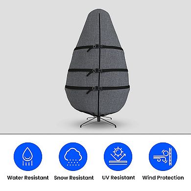 Covers&All Christmas Tree Upright Storage Bag, Heavy Duty 600 Denier