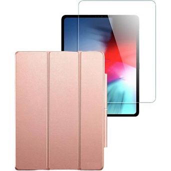 SAHARA - ESR Folio Case Tempered Glass Screen Protector - iPad Pro 12.9" (4th, 5th,