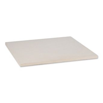 RSVP International Square Pizza Stone, 15x15"
