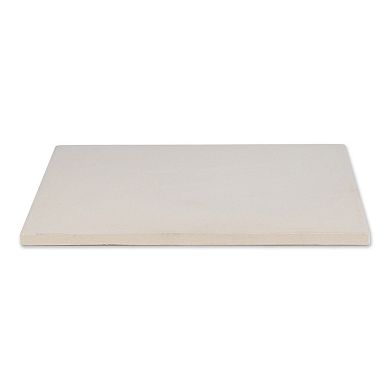 RSVP International Square Pizza Stone, 15x15"