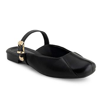 Andrea Women's Mules Ballet Flats 90835