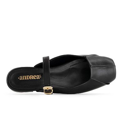 Andrea Women's Mules Ballet Flats 90835