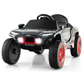 Licensed Audi Ride-On Car for Kids with Remote Control and Music