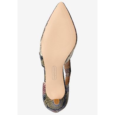 Comfortview Women's The Braelynn Pump
