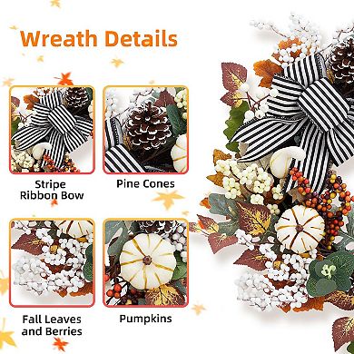 IDEALHOUSE Christmas wreath