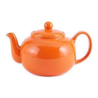 RSVP International Stoneware 42 oz Teapot