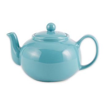 RSVP International Stoneware 42 oz Teapot