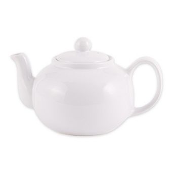 RSVP International Stoneware 42 oz Teapot