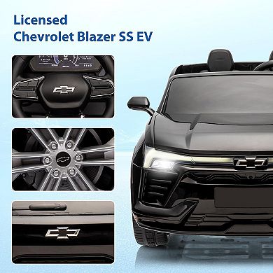 24V Chevy Blazer Kids' Electric SUV - Remote, Bluetooth & 3 Speeds