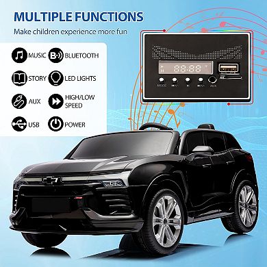 24V Chevy Blazer Kids' Electric SUV - Remote, Bluetooth & 3 Speeds