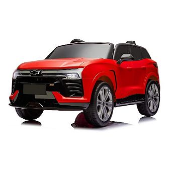 24V Chevy Blazer Kids' Electric SUV - Remote, Bluetooth & 3 Speeds