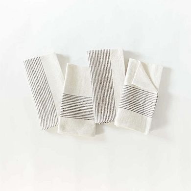 Riviera Cotton Napkins - Set of 4