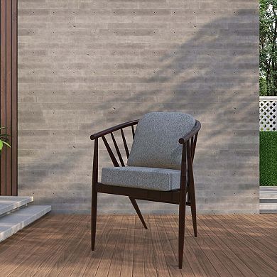 Covers&All Outdoor Seat/Back Cushion Three Seater, Durable Olefin Fabric