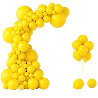 Yellow Balloons 105 pc for Garland Arch, Wedding, Shower & Birthday Party Supplies Decoration