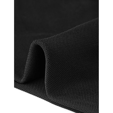 Mesh Jumpsuit for Women's Party See Through Ruched Slim Fit Half Sleeve Club Corset