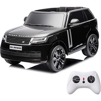 Official 2021 Range Rover Kids 24V Electric Ride-On Car, 2-Seater