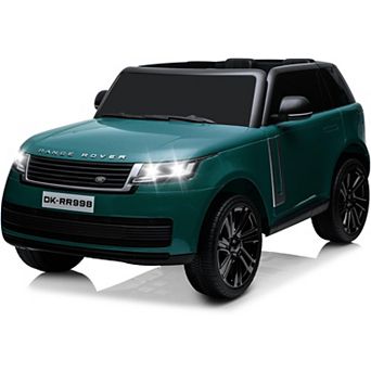 Official 2021 Range Rover Kids 24V Electric Ride-On Car, 2-Seater