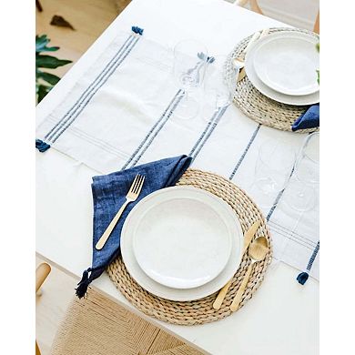 Ribbons Cotton Table Runner