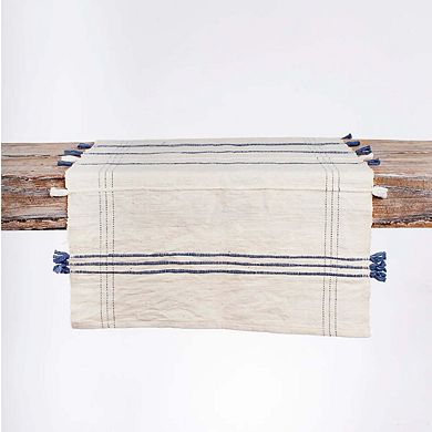 Ribbons Cotton Table Runner