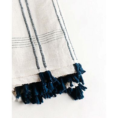 Ribbons Cotton Table Runner