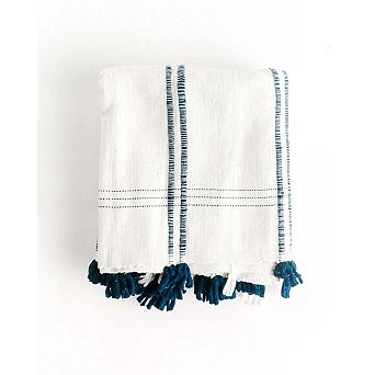 Ribbons Cotton Table Runner