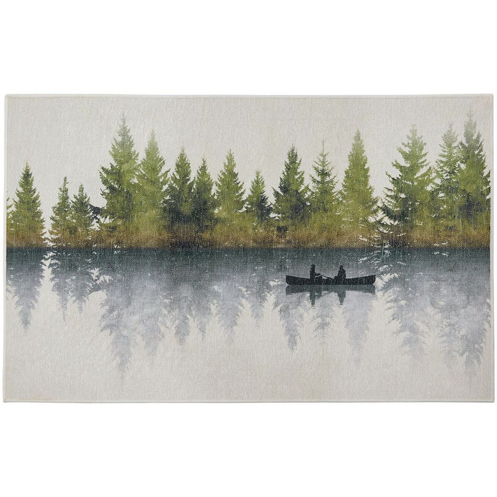 Park Designs Mirror Lake Washable Rug 24