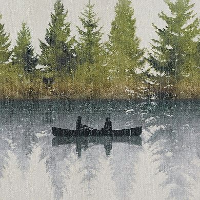 Park Designs Mirror Lake Washable Rug 24" x 38"