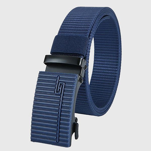Women's Nylon Tactical Belt with Plastic-Alloy Buckle Heavy-Duty