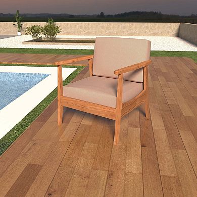 Covers&All Outdoor Seat/Back Cushion with Eco-friendly Olefin Fabric