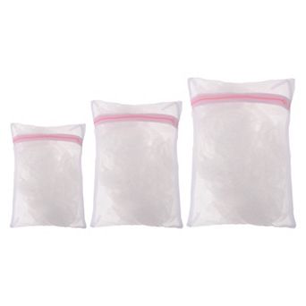 3 pc Thickened Mesh Laundry Bags for Laundry Room