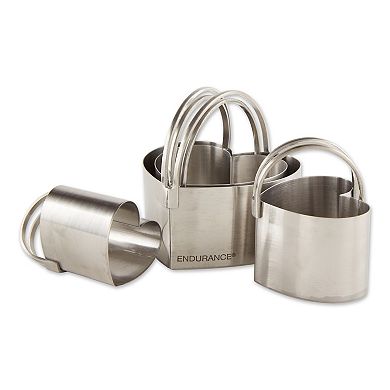 RSVP International Endurance® Biscuit Cutters - Heart 4 Piece