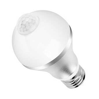 E27 Motion Sensor LED Bulb 9W,5W, 1000 lm. 6500K Auto On,Off Dusk-to-Dawn, Indoor, Outdoor