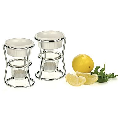 RSVP International Promo Butter Warmer 2 Piece