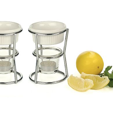 RSVP International Promo Butter Warmer 2 Piece