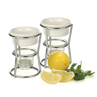 RSVP International Promo Butter Warmer 2 Piece