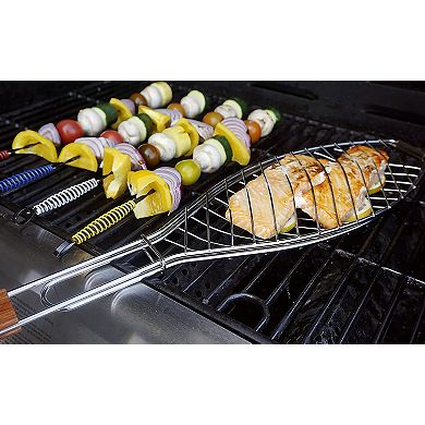 RSVP International Rosewood BBQ Tool