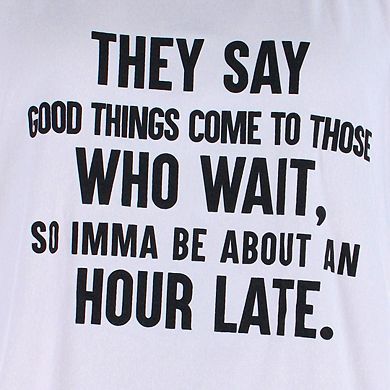 Mentally Exhausted Women's Hour Late Plus Size Pajama Jogger Set