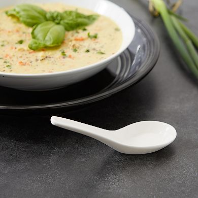 RSVP International Porcelain Soup Spoon