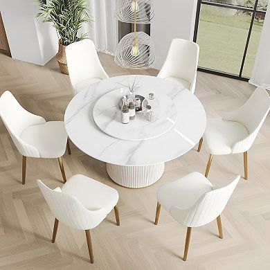 Upholstered Dining Chairs Set of 6