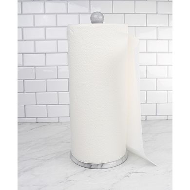 RSVP International Paper Towel Holder - Marble