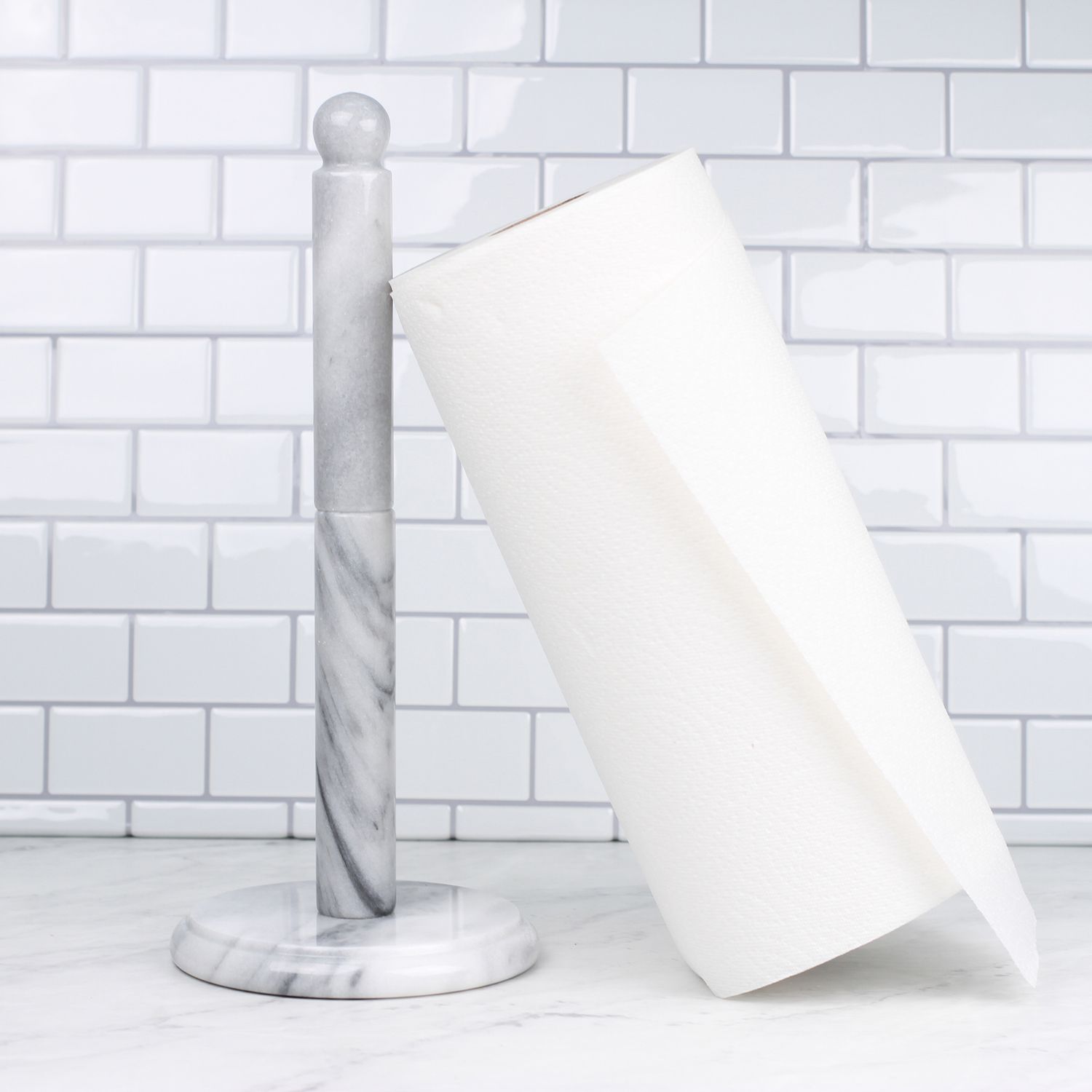 RSVP International Endurance Paper Towel Holder - Thumbnail 4