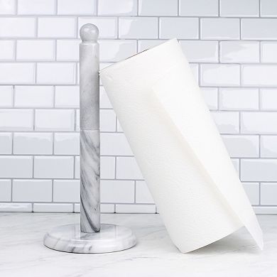 RSVP International Paper Towel Holder - Marble